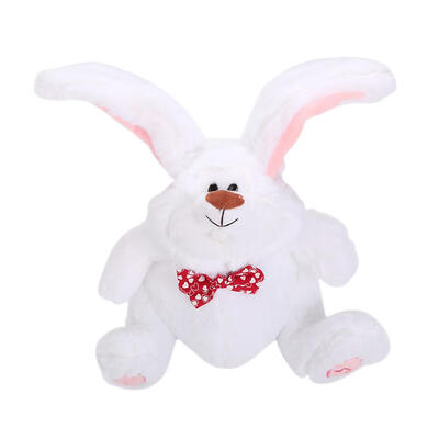 

Electric Shaking Head Ears Rabbit Plush Toys Dancing Singing Kid Easter Toy