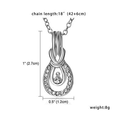 

2PCSet Personality Religious Totem Necklace & Pendants Hollow Letter Stitching Best Friends Lovers Necklace Ladies Birthday Gif
