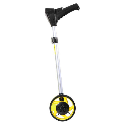 

159mm Folding Distance Measuring Wheel Collapsible Digital Distance Measuring Wheel Handheld Wheel Range Finder