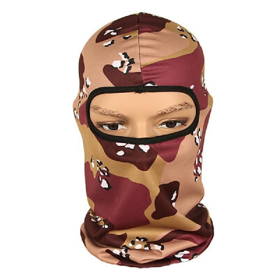 

Camouflage Headwear Full Face Mask Outdoor Sports Face Hood for Outdoor Cycling Motorcycle Hunting