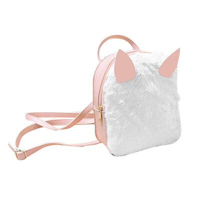 

shoulder bag women Cute School Child Satchel Rucksack Handbag Wallet Childrens ABackpack Bag leather shoulder bag
