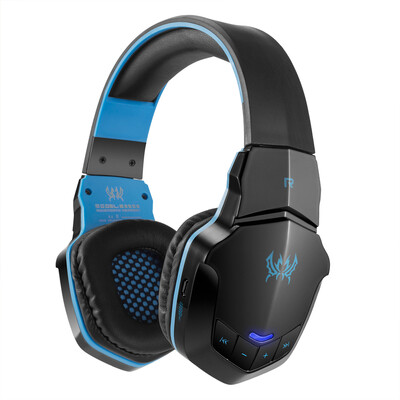 

KOTION EACH B3505 Gaming Headset Wireless Bluetooth Headphone Bluetooth 41 Over-ear Stereo Music Earphone with Mic for iPhone7 6