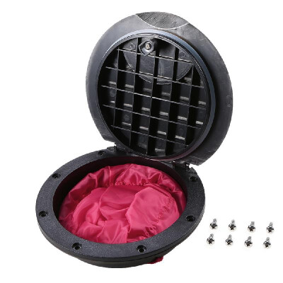 

6 Inch Hole Deck Plate Kit Deck Hatch with Cat Bag for Kayak Boat Fishing Rigging
