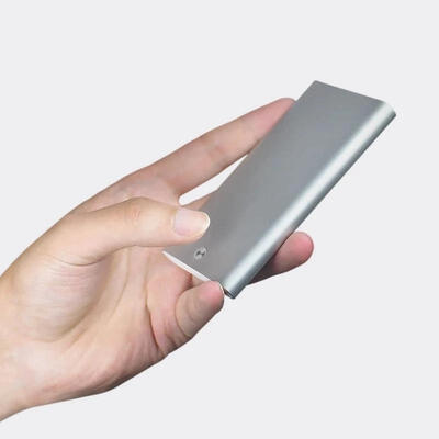 

Xiaomi Youpin MIIIW Credit Card Case Stainless Steel Silver Card Holder Women Men ID Card Case Pocket Card Box Purse