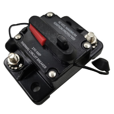 

Auto Car Bike Stereo Audio Mini Circuit Breaker Home Use Self Recovery Reset Fuse Inverter