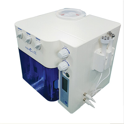 

3in1 Hydrate Facial jet Water Peeling Hydro RF Facial Lifting BIO Microcurrent Skin Rejuvenation peel beauty machine