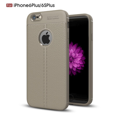 

Fecoprior Back Cover For iPhone 6 Plus 6S Plus 55" Case Soft TPU Silicon Fundas Coque Celulars