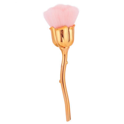 

Greensen Rose Head Nail Art Dust Brush for Manicure Beauty Makeup Blusher Brush