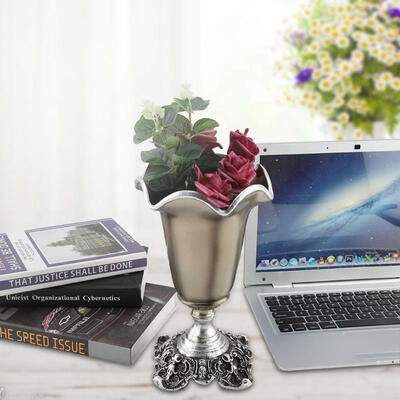 

Greensen Fashion Resin Vase Flower Art Accessories Home Study Room Decoration Ornaments