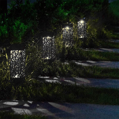 

〖Follure〗Solar LED Path Lighting Landscape Lights Lawn Light Garden Decoration Light 4PC