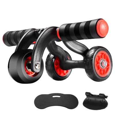 

4 Wheels Ab Roller Wheel Automatic Rebound Workout Roller Wheel Exercise Fitness Equipment Abdominal Roller