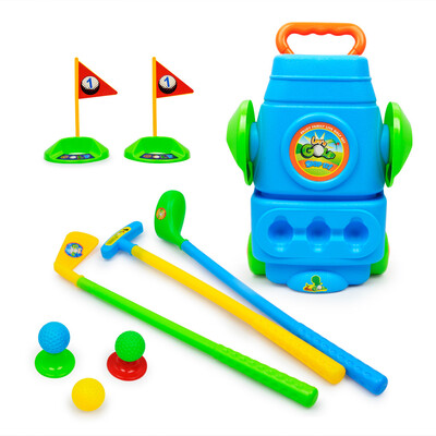 

Tailored Fun Young Golfer Sports Toy Kit for Boys &Girls Promotes Physical & Mental