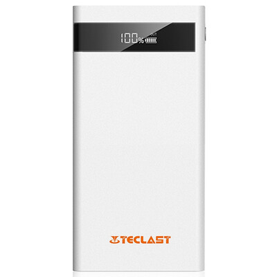 

Teclast T200CE 20000mAh External Power Supply 4 Output 8 Pin Micro USB Dual Input Intelligent Digital Display