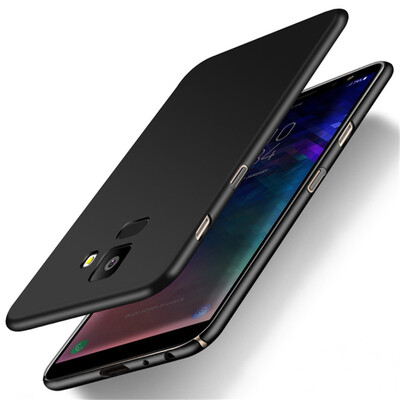 

Goowiiz Phone Case For Samsung Galaxy J2 Pro J4 J6 J8 2018 Luxury Ultra-thin Hard Plastic Matte PC Cover Protection