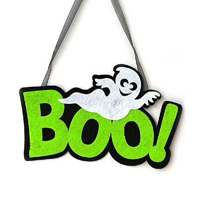 

Indoor And Outdoor Halloween Party Wall Hanging Ornament Non-Woven Fabric Home Decoration EEK