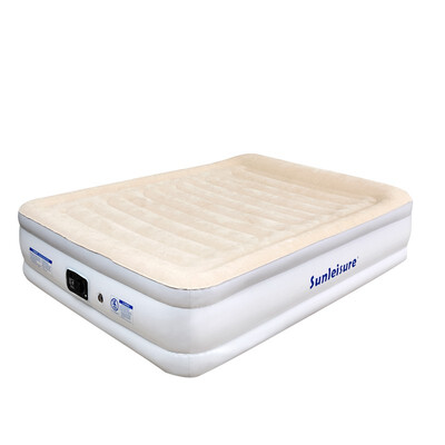 

Sunleisure Double raised air bed straight strip structure 14168
