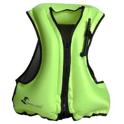 

Professional Adult Safety Inflatable Swim Vest Life Jacket for Snorkeling Floating Device Swimming Drifting Surfing Water Sports