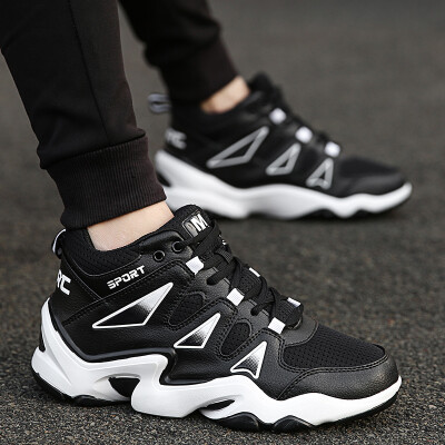 

Summer new basketball shoes mesh breathable student tide shoes sports shoes men&women shoes tide shoes thick bottom increased running shoes