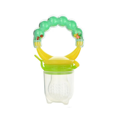 

New Arrival BPA Free Baby Dummy Silicone Vegetable Fruit Pacifier Fresh Fruit Food Feeder Nipple Soother Feeding Tool