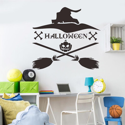 

〖Follure〗Happy Halloween Decoration Home Removable WallStickers Art Decor