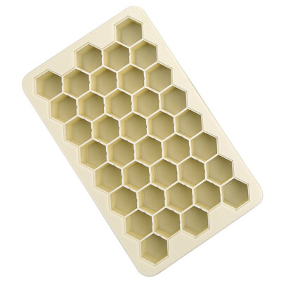 

Toponeto Pudding Cake Chocolate Ice Tray Mold Mould Silicone Honeycomb Shape Jelly