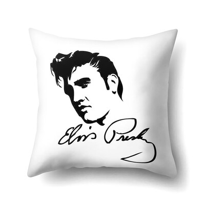 

Single-Sided Pattern Pillowcase Sofa Home Decoration Car Office Supplies Outdoor Supplies Cushion Cover