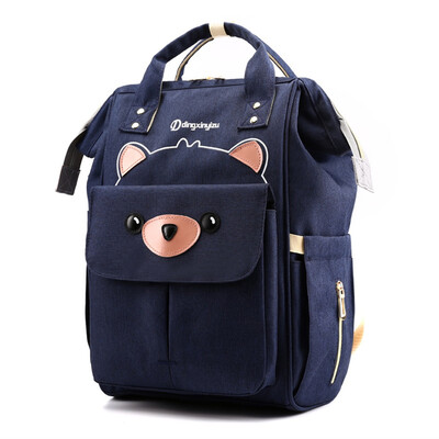 

Tailored Women Waterproof Mummy Bag Multi-function Backpack Wild Large Capacity Handbag