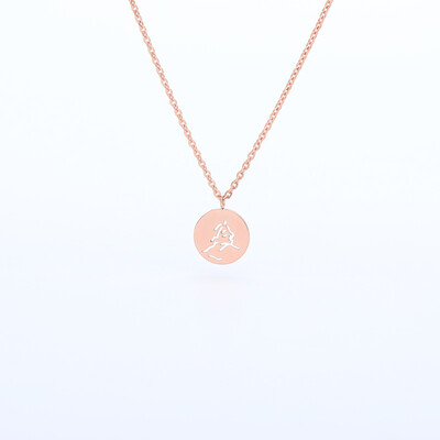 

2019 Fashion Gold Queen Head Coin Retro Portrait Necklace Round Minimalist Figure Face Chain Chokers Necklace Women Jewelry