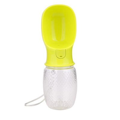 

350ml Folding Portable Dogs Water Bottle Pets Outdoor Feeding Drinking Cup
