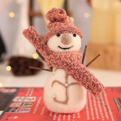 

Tailored Christmas Toys Sled Snowman Elk Shape Portable Cartoon Deer Pattern Snowman