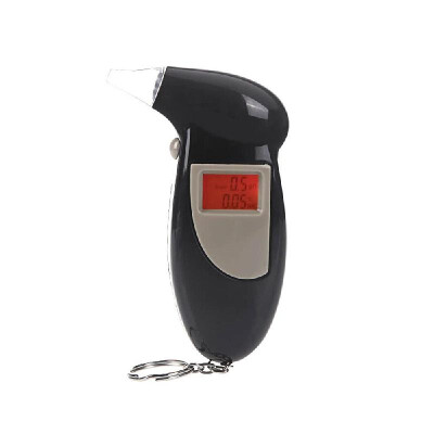 

Handheld Backlight Digital Alcohol Tester Digital Alcohol Breath Tester Breathalyzer Analyzer LCD Detector Backlight Light