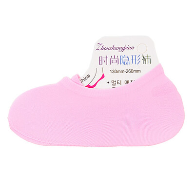 

Summer Women Socks Thin Candy Invisible Non-slip Boat Cute Ankle Magi Shallow Mouthc Socks