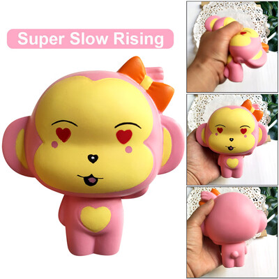 

Gotoamei Exquisite Fun Monkey Super Slow Rising Squeeze Pressure Stress Reliever Toy
