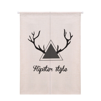 

Deer Design Japanese Doorway Curtain Wall Hanging Tapestry Screens & Room Dividers