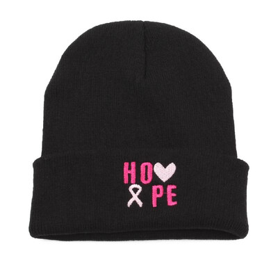 

Women Men Rose Embroidery Savage Beanie Hats Embroidered Flower Knitted Caps Warm Outdoors Skullies Caps