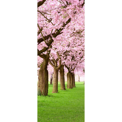 

2pcs 3D Landscape Waterproof Self-adhesive Wall Door Stickers Bedroom Decor
