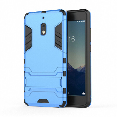 

for Nokia 21 2 2018 TA-1080 TA-1092 WIERSS Shockproof Hard Phone Case for Nokia 2 TA-1029 TA-1035 Armor Case Back Cover Case