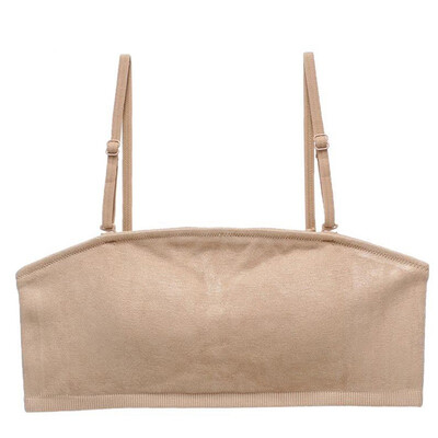 

Women Adjustable Detachable Shoulder Strap Bra Sexy Tube Top