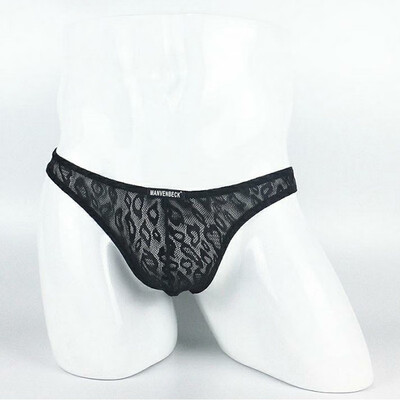 

Mens Sexy Thongs Pouch Low Rise Bikini Briefs Underwear Panties Underpants