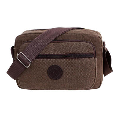 

Casual Men Canvas Satchel Belt Shoulder Bag Sling Crossbody Messenger Bags