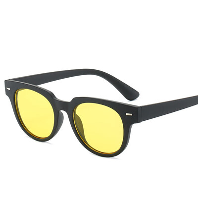 

2019 Fashion Square Sonnenbrillen Damen Trends Markendesigner Herren Willow Sonnenbrille UV400 Oculos De Grau Feminino Cateye