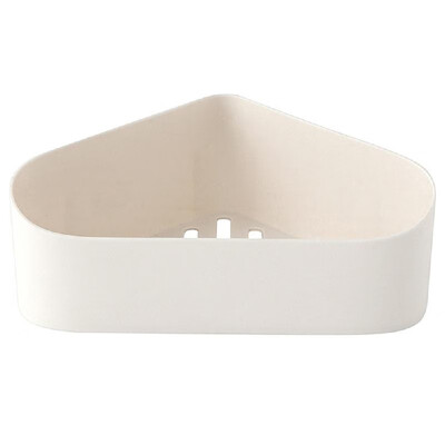 

Bathroom Corner Shelf Adhesive Wall-mounted Storage Rack Holder Cabinets Bathtub Bath Shower Caddy Basket Organizer No Drilling Ki