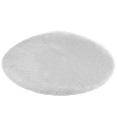 

Artificial Sheepskin Wool Carpet Cushion Mat Floor Rug Home Chair Cover