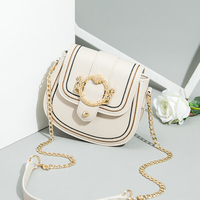 

Summer ins fashion shoulder small ladies 2019 tide Korean version of Joker chain Messenger bag small fresh