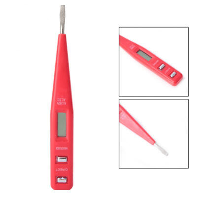 

Greensen Multi-function Digital Display Voltage Tester Detector Non-contact Screwdriver Test Pen