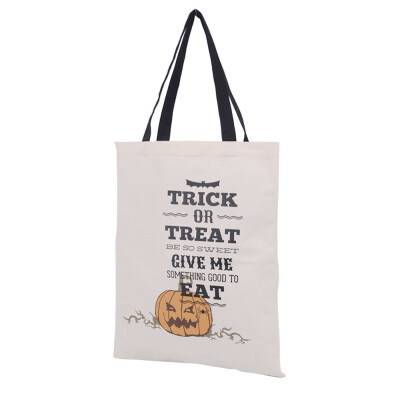 

Tailored Halloween Candy Bag Gift Bag Canvas Tote Casual Beach Bags Shopping Bag Handbag