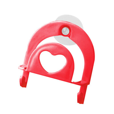 

Wall-mounted Cup Soap Towel Hanger Kitchen Bathroom Storage Rack Holder