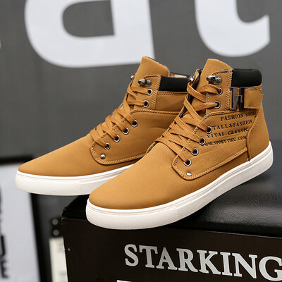 

Mens shoes high-top shoes Retro casual mens fashion Martin boots
