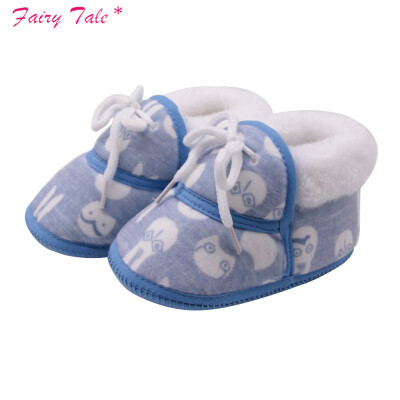 

Baby Shoes Baby Bootsborn Cartoon Printed Cotton Shoes With Short Tube Warm Winter Boots