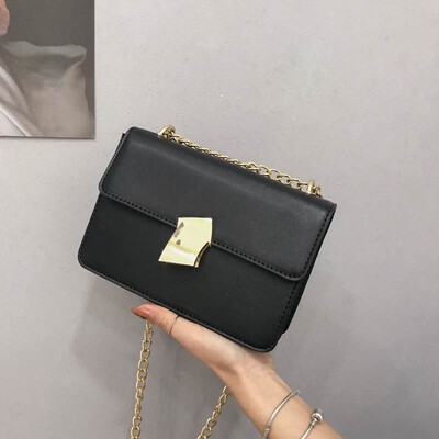 

Wideband girl tide Korean style Joker shoulder Messenger bag fashion simple small square bag